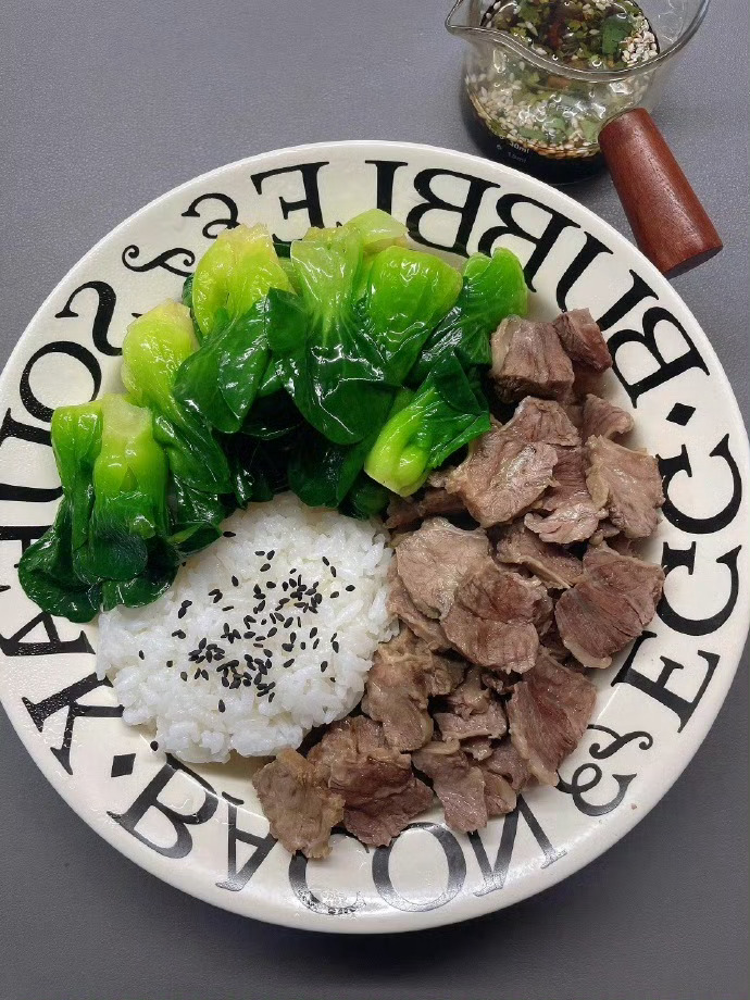 这样的减脂餐 最好有人天天给我做！ 