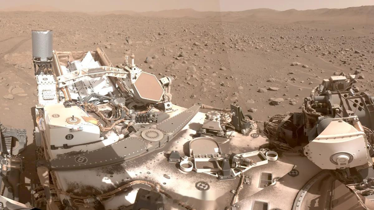 【毅力号火星车自动驾驶距离创纪录】NASA称，其部署在火星的毅力号火星车近日创下