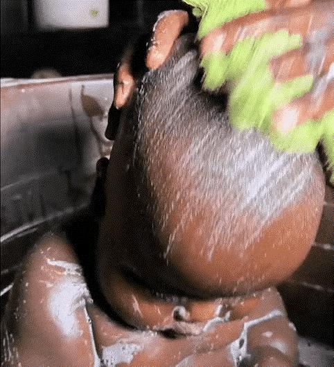 这小子真皮实～