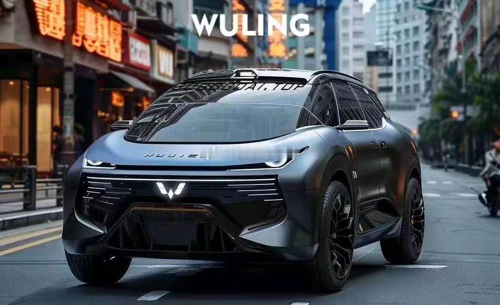 这些五菱神车都量产了吗？？？