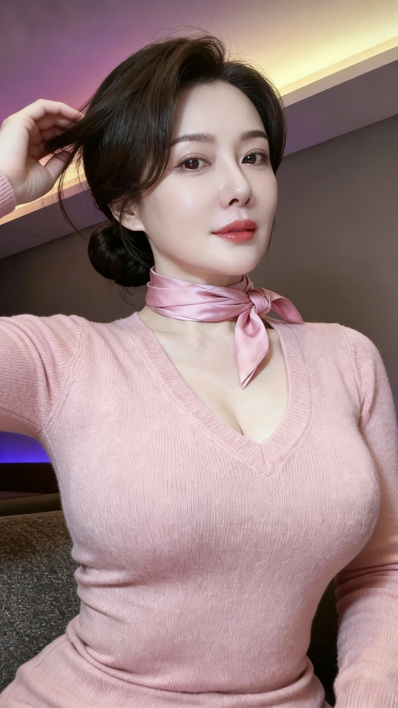 实话实说，43岁长这样，看起来显老吗？? 