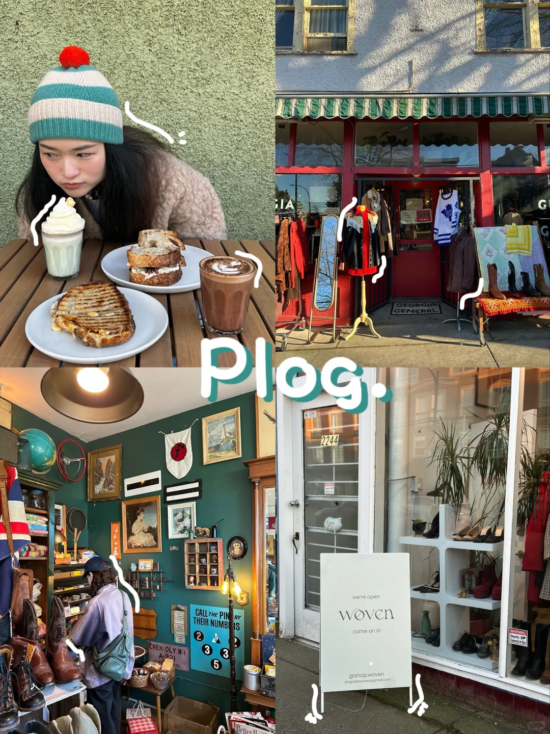 温哥华探店｜温东city walk一天逛到爽🍫