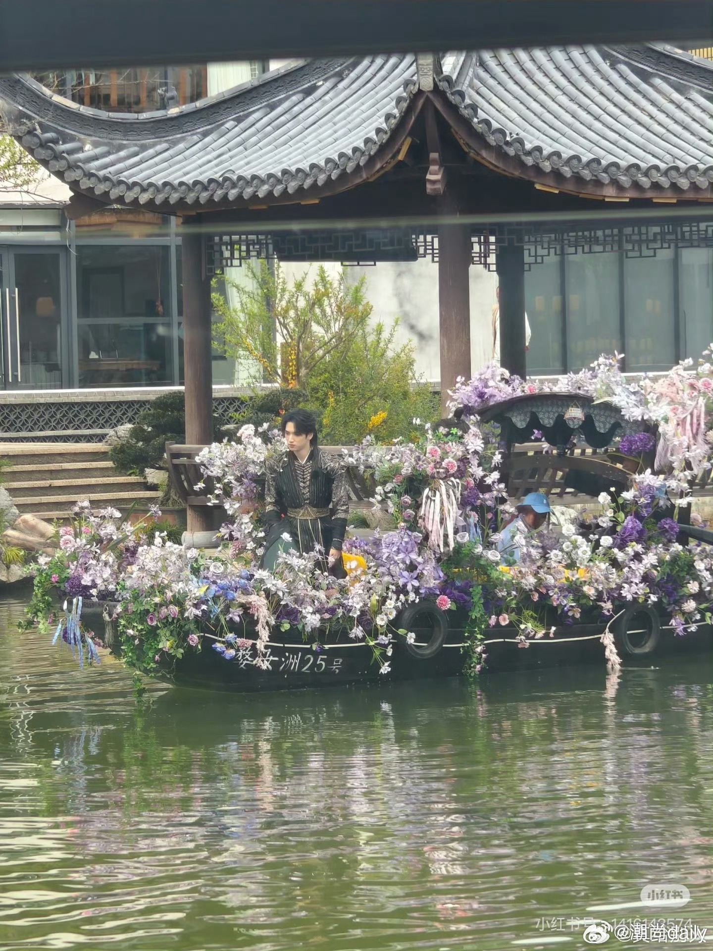 严浩翔贺峻霖花船路透严浩翔贺峻霖同船 严浩翔贺峻霖同船 ​​​