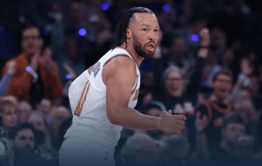 NBA季后赛今天接着打，尼克斯在自己的主场，和老鹰打东部首轮系列赛的G5天王山之