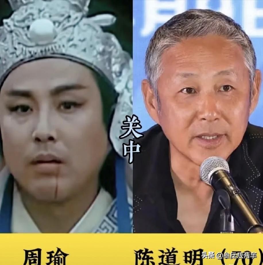 老少爷们儿瞧一瞧，这几位饰演周瑜的爷，谁才是真正的都督？

谁演得最像？那得看周