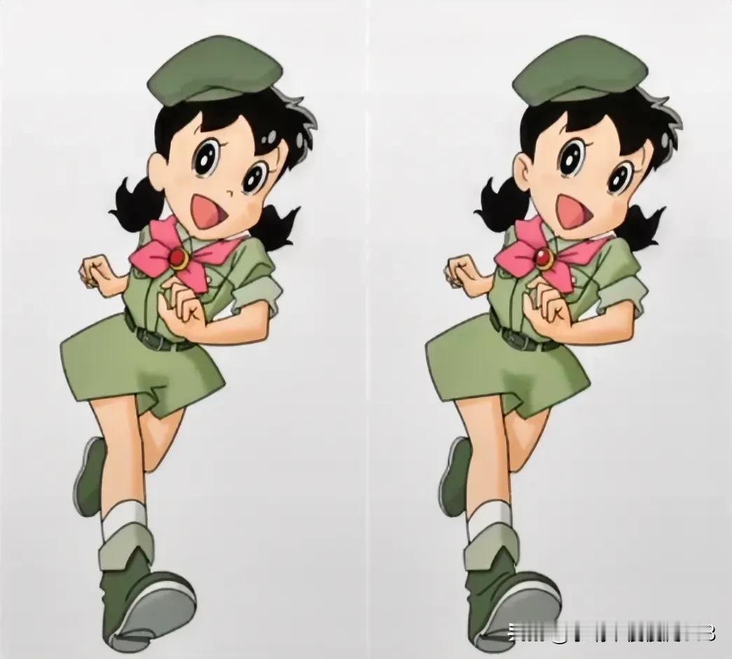 小女娃考眼力
找找有8处不同[灵光一闪]