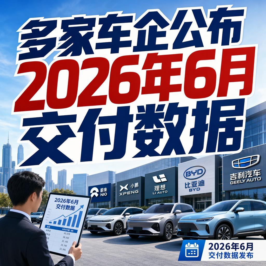 6月车市的成绩单出来了，很多人第一眼盯着谁破了5万、谁站上4万，但真正的看点其实
