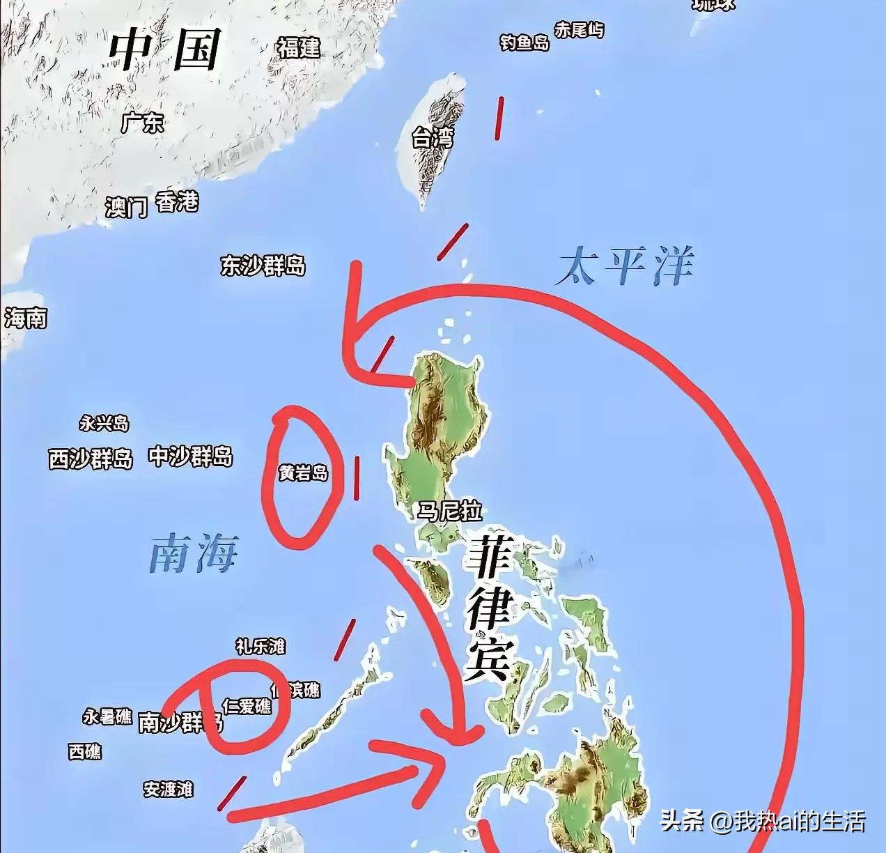 南海这盘棋，核心打法就一条：用绝对的实力控场，但绝不开第一枪。针对菲律宾不断碰瓷