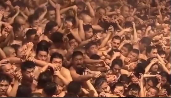 真是一个淫乱变态的民族啊！而且不以为耻，反以为荣，就在前几天，2月21日深夜，日