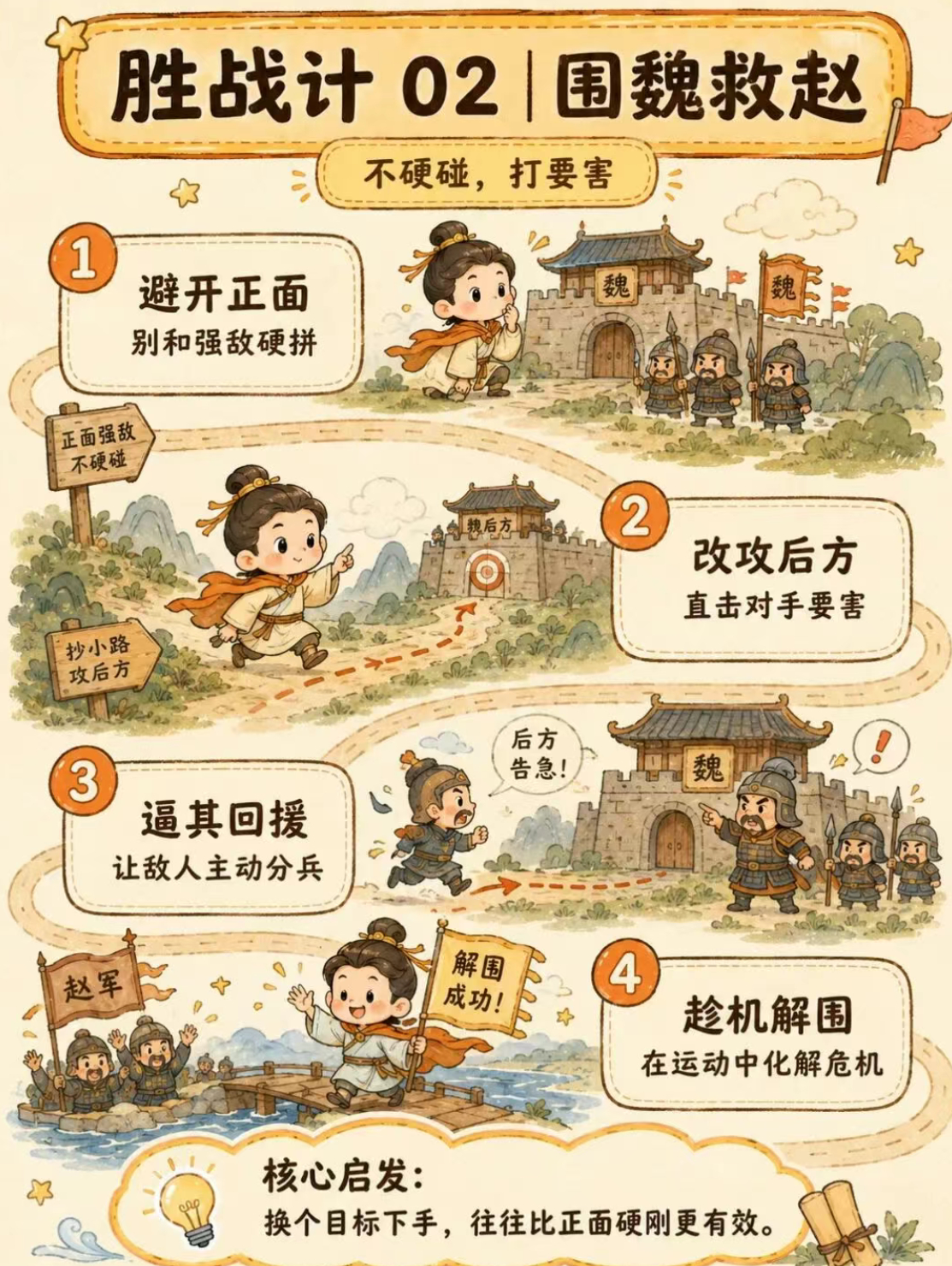《三十六计》之胜战计&敌战计 篇 