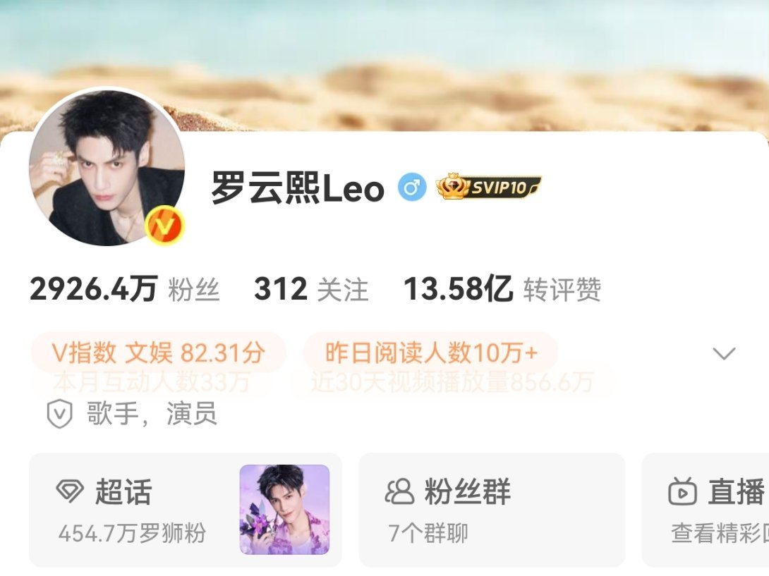 为什么我老公没VVIP了 而我还有？ 
