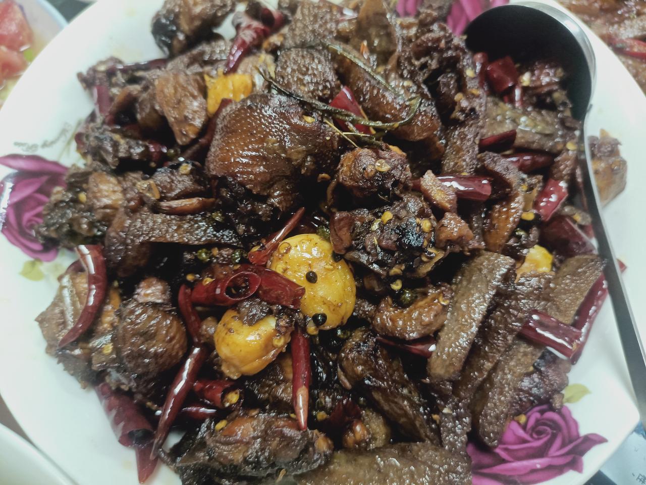 今日美食
美食记