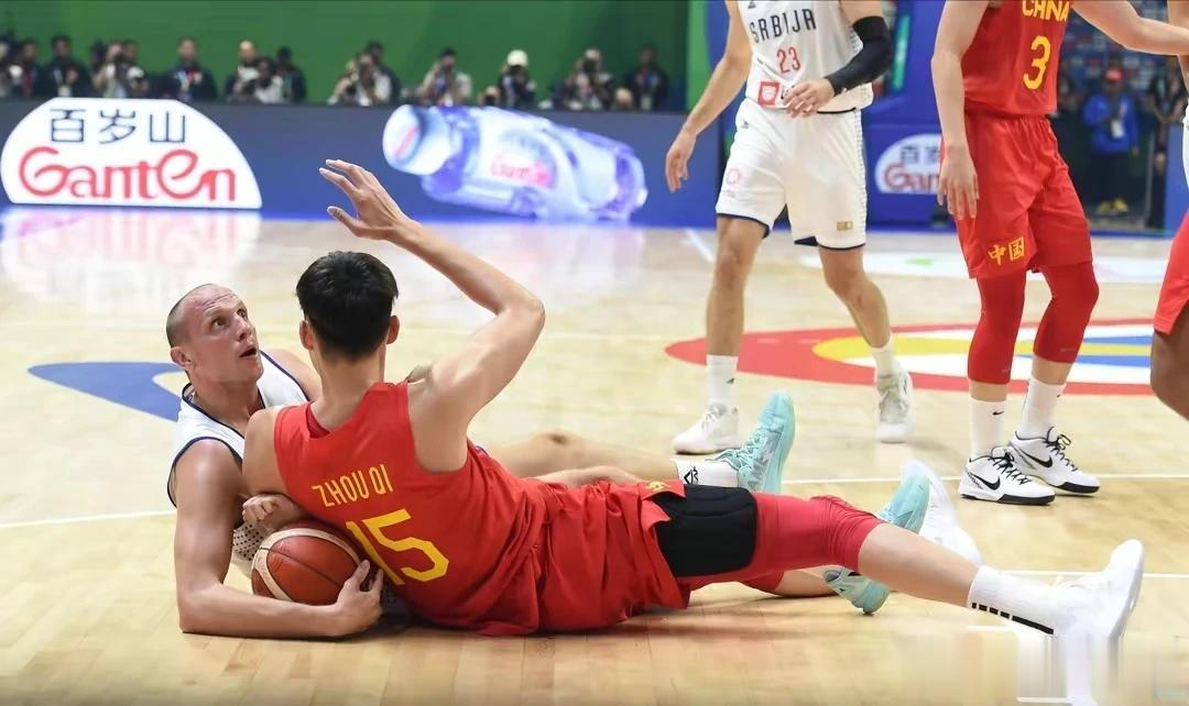 不出意外，世界男篮B组最后排名如下

1，塞尔维亚
2，中国
3，波多黎各
4，