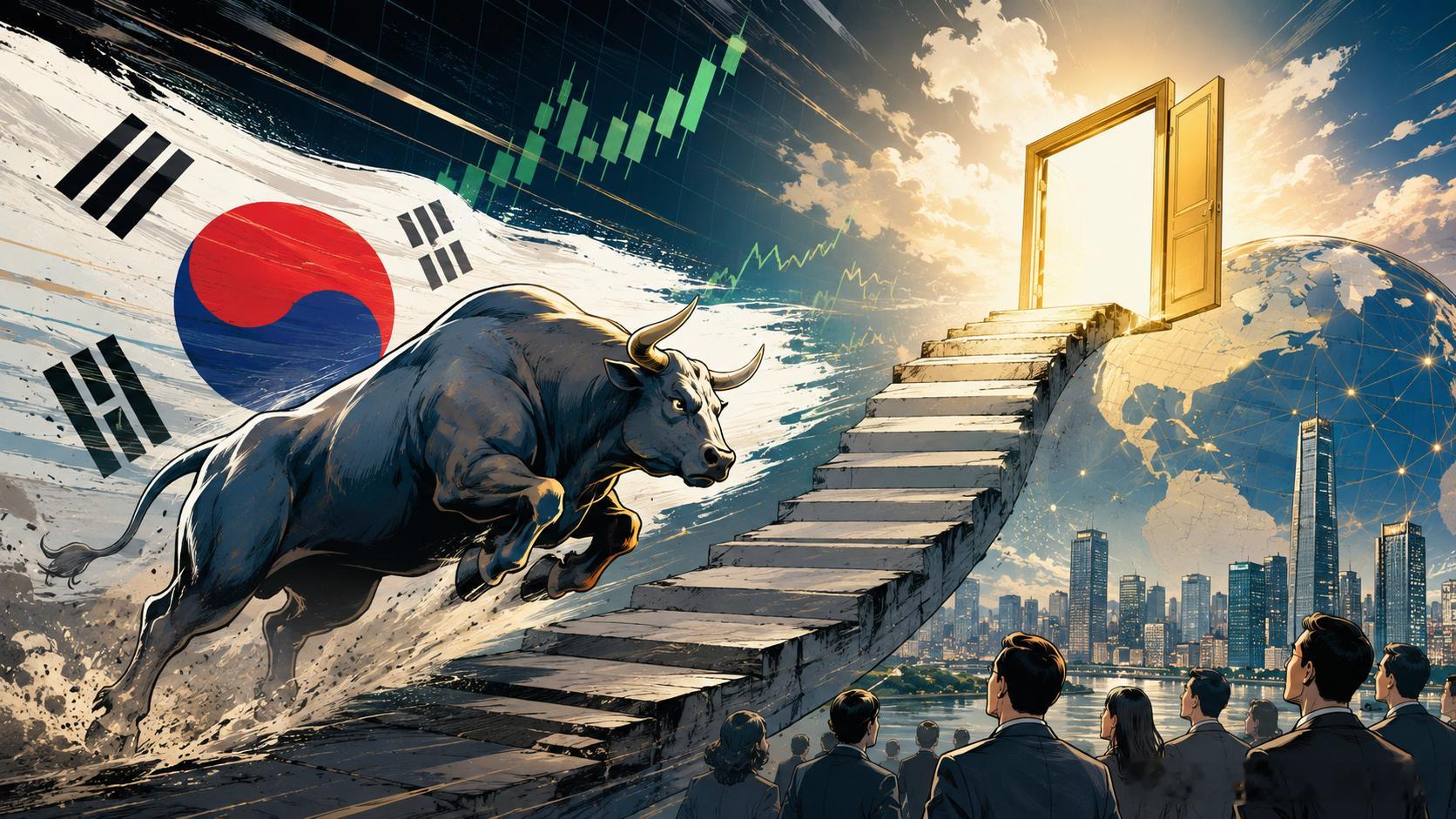 暴涨90%后，韩国股市站上命运关口：一张MSCI“入场券”，可能改写全球资金版图