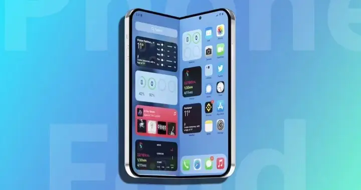 苹果正测试iPhone Fold折叠屏手机电池，最高5800mAh