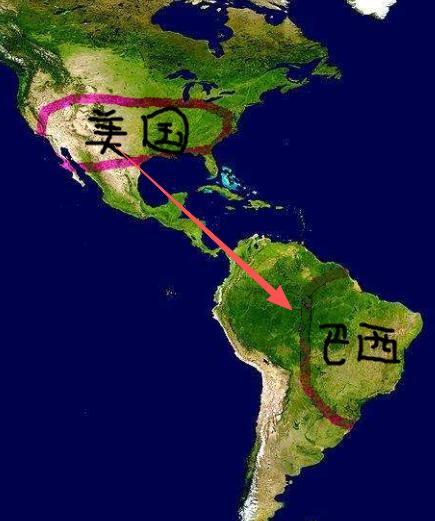 运费再贵，老美也绝不在巴西再建厂！
 
这事听起来极其违背常理。
 
巴西离美国