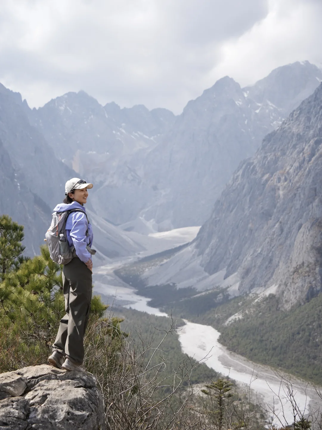50岁｜不在上班，就在上山😂