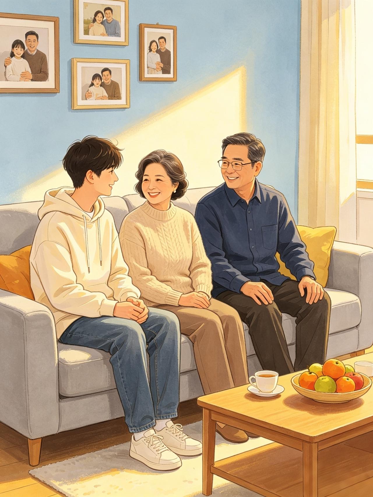 越长大越明白，亲情最经不起等待。年轻时总觉得来日方长，忙着赚钱忙着应酬，回头才发