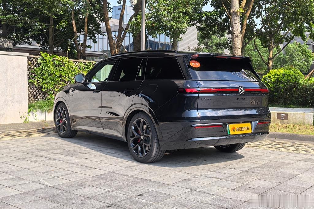 上汽大众ID.ERA 8X是马上要推向市场的一台很有关注点的车，它和ID.ERA
