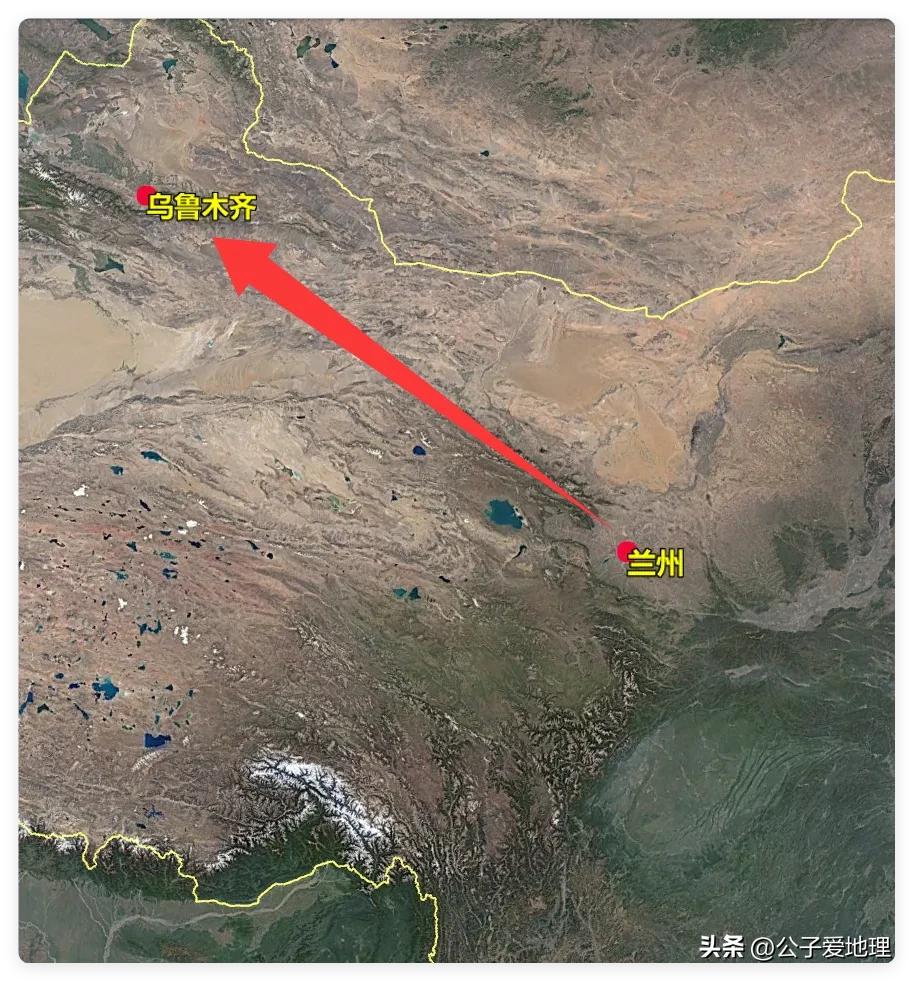 我是重庆人去乌鲁木齐和兰州，直言不讳：乌鲁木齐跟兰州天差地别
作为一个在重庆长大
