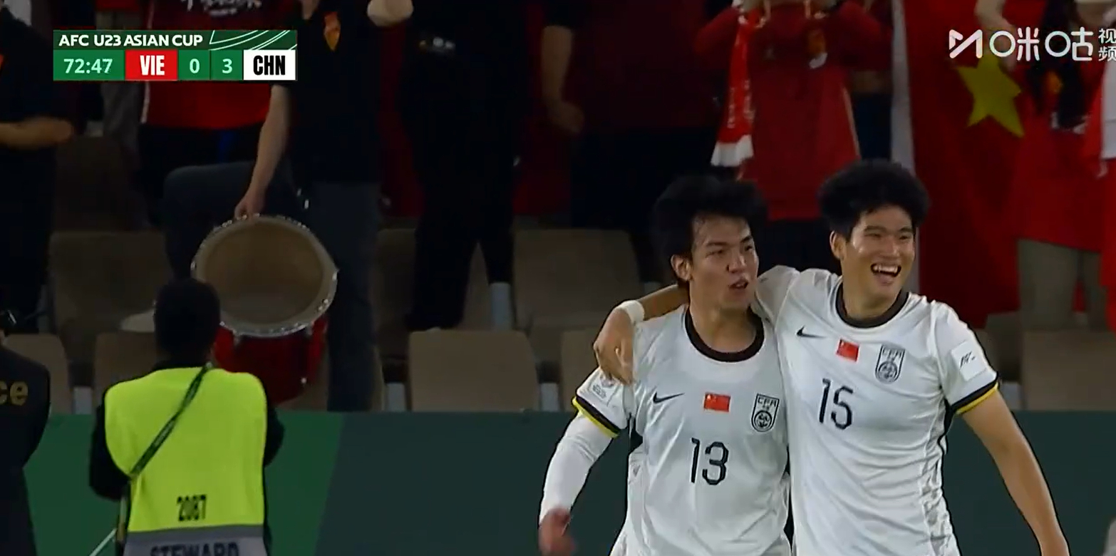 U23国足vs越南U23 3:0了！计划有变，准备夺冠！ 