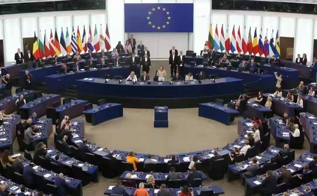 果然，越看欧洲越来气，始终是一头喂不熟的狗，说狼都高看他了。

这欧盟最近也是下