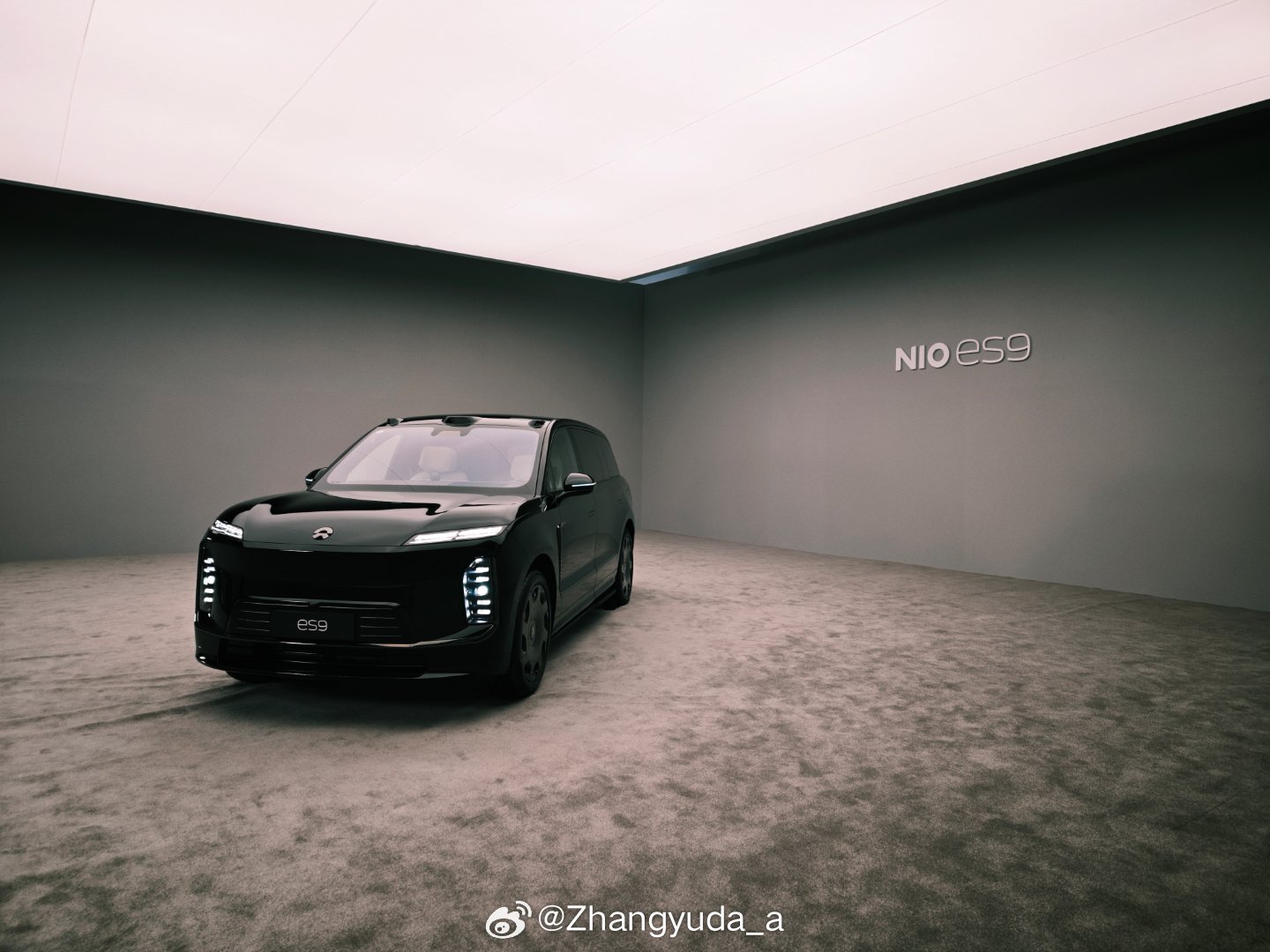 对不起蔚来的ES9这个车我真的喜欢不让发内饰 从发一下蔚来蔚来es9蔚来ES9蔚