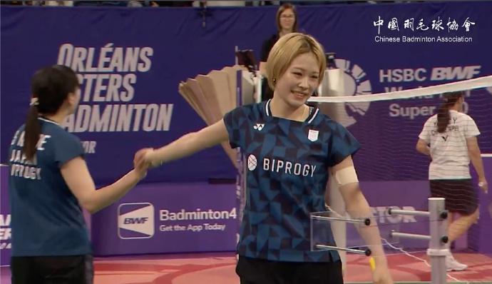 2026奥尔良大师赛 决赛实时赛果

女双决赛：高桥美优/中出堇 22-20、1