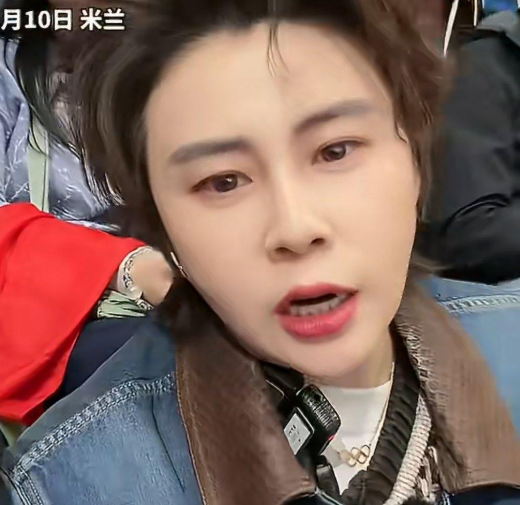 王濛哽咽发声力挺短道队：不要指责任何一名运动员，你永远可以相信中国短道速滑队王濛