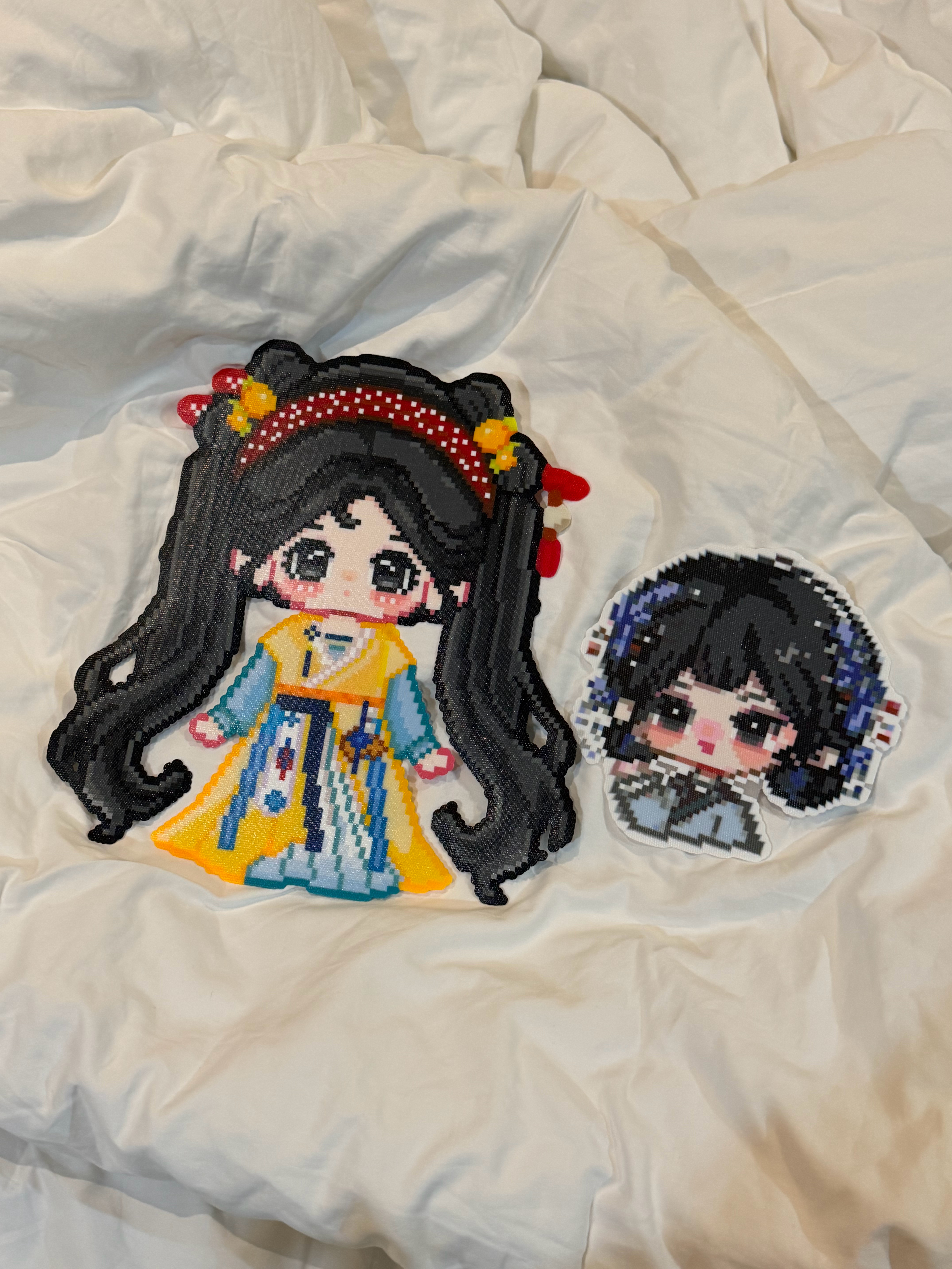 好喜欢这个阿黛和苏绿夏 