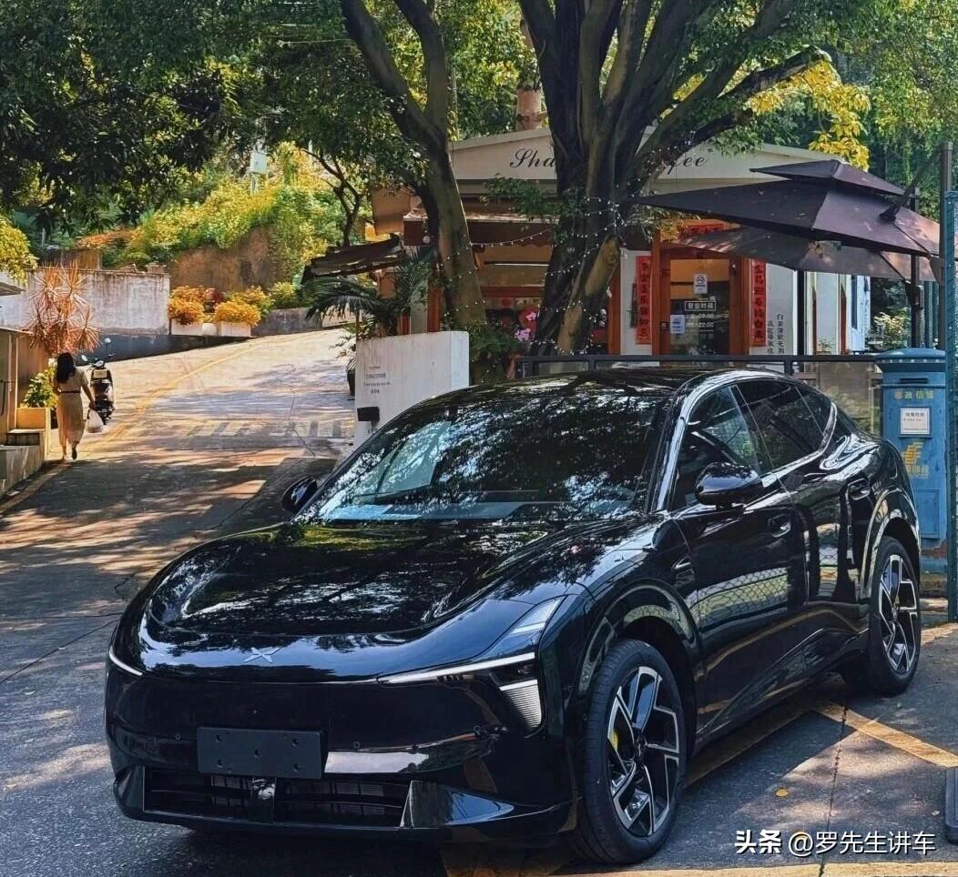 路遇小鹏L03，一整个期待住了