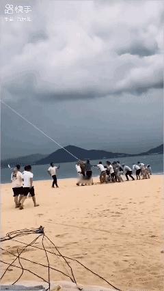 人多力量大
捡了一条命！🙏