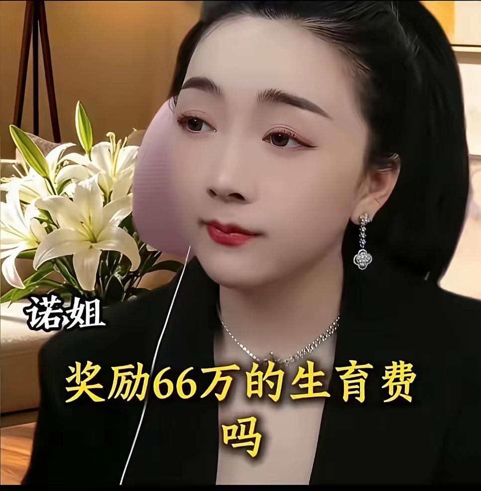女子怀孕几个月了，她放话说，婆婆不奖励生育费66万，她绝对不生孩子。

其实，女