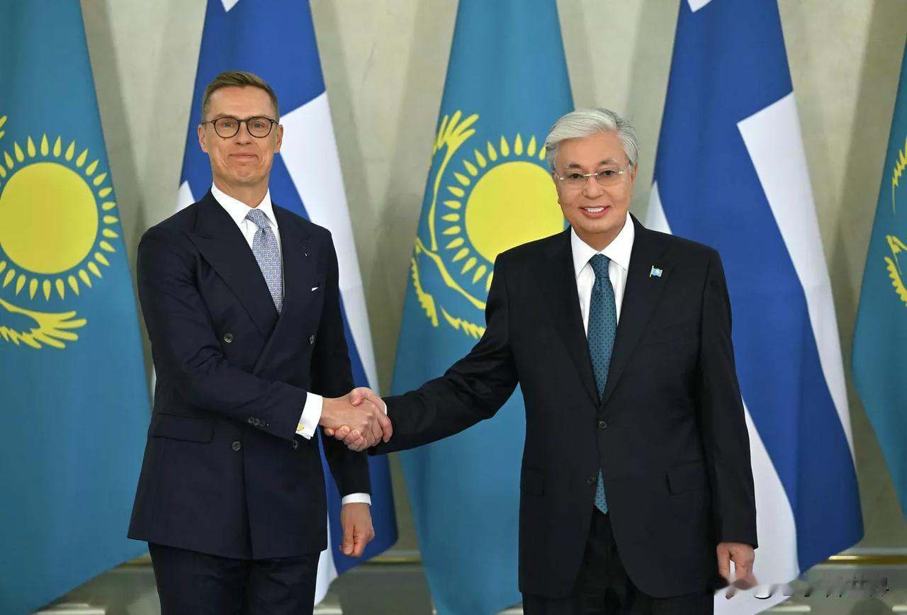 【最新消息：芬兰总统与哈萨克总统就乌克兰问题达成一致】
阿斯塔纳时间2025年1