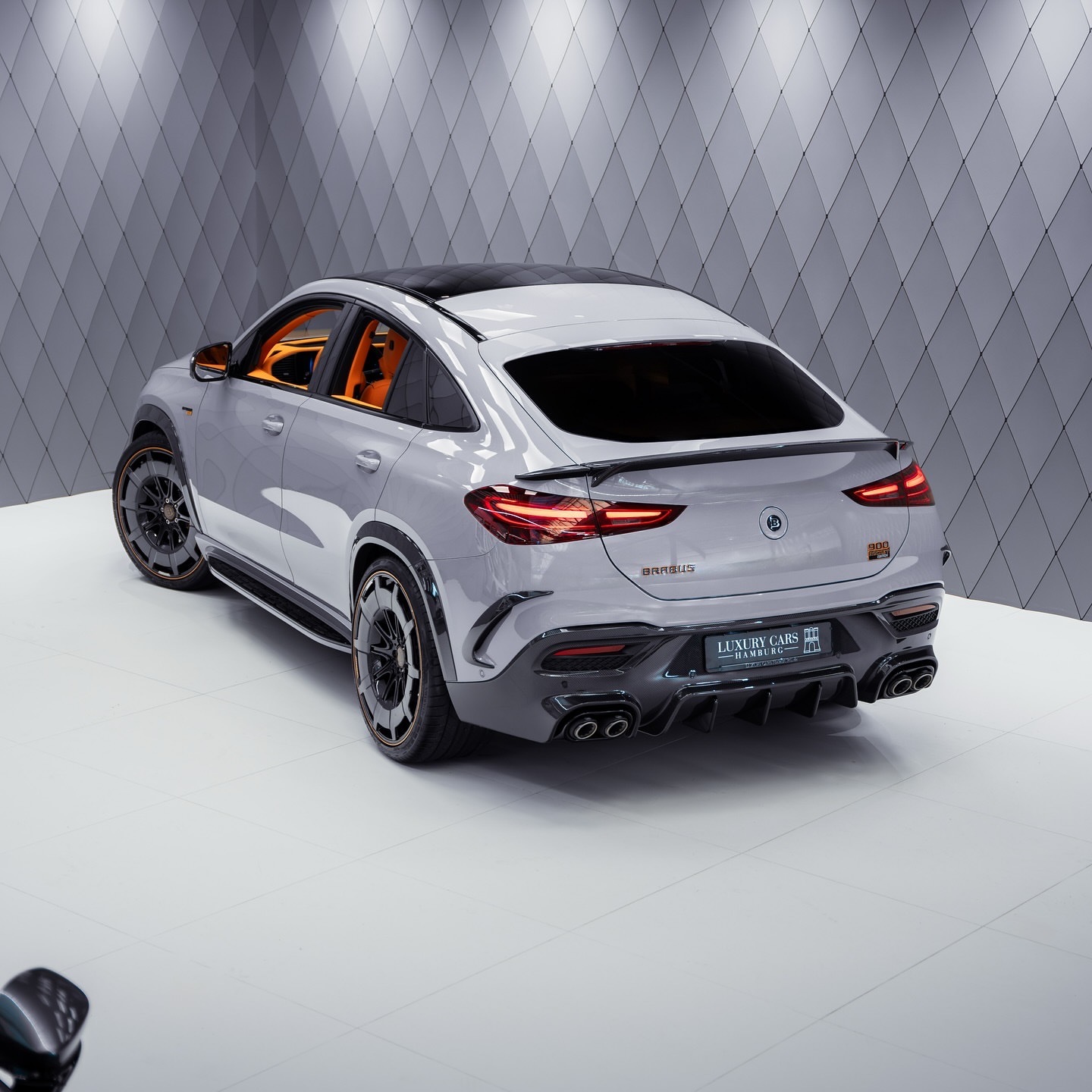 Car时尚[超话]  🚀 Brabus Gle 900 rocket 🚀⭐️
