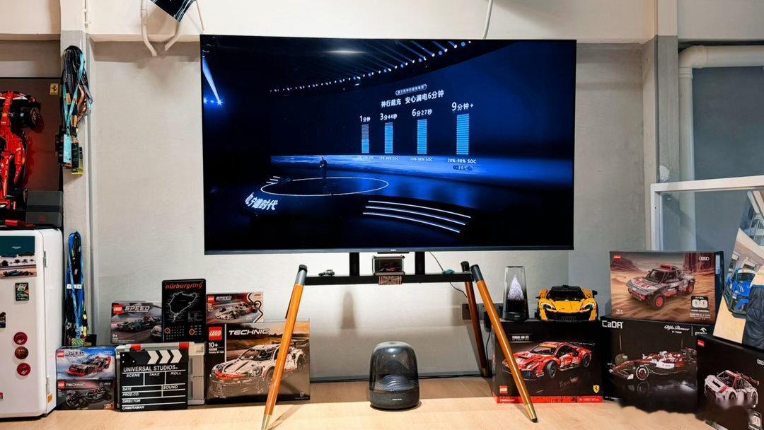 很少在发布会上看到讲公式的～好久没回工作室了，正好赶上宁德时代的发布会充电10%