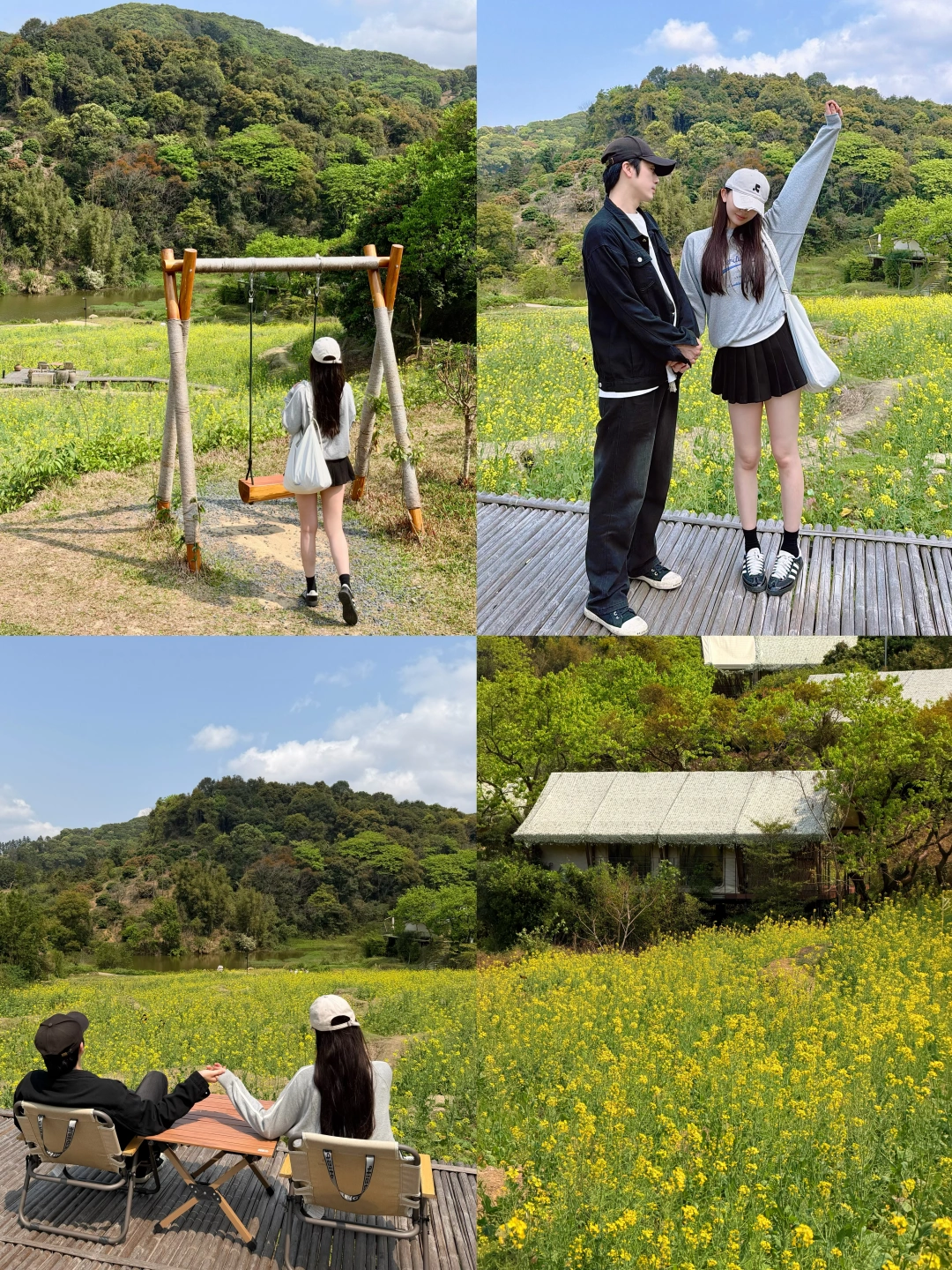 广州畿云瑶｜躲进百年古村来看油菜花盛开啦