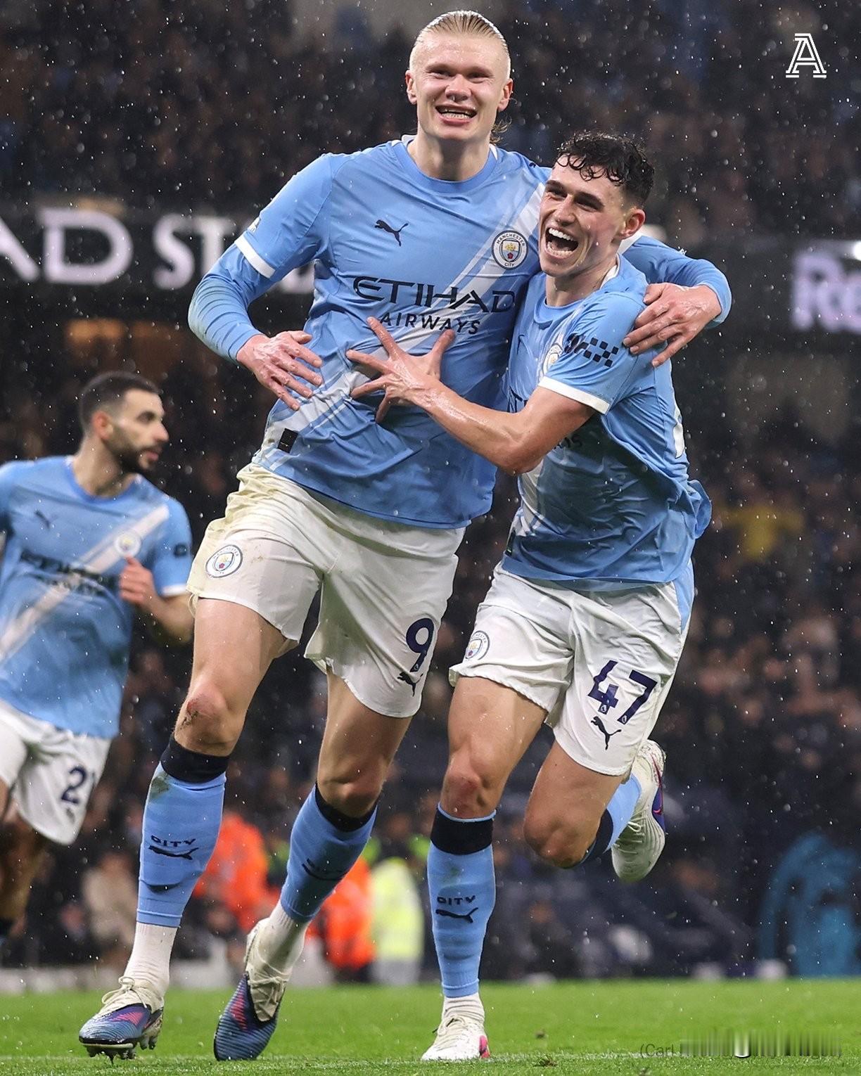 曼城队如今已在各项赛事中连续第20次战胜富勒姆队。

在此过程中，他们刷新了英格