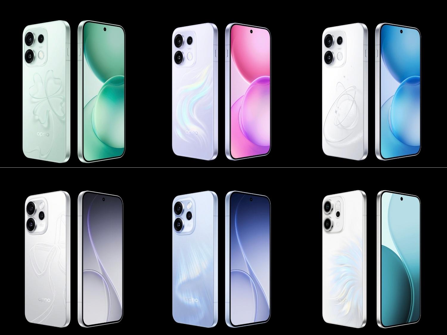 OPPO Reno系列近三代的设计，哪台最戳你的审美？