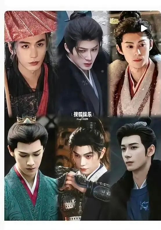 近期古偶男主路透，谁最有爆相？ 