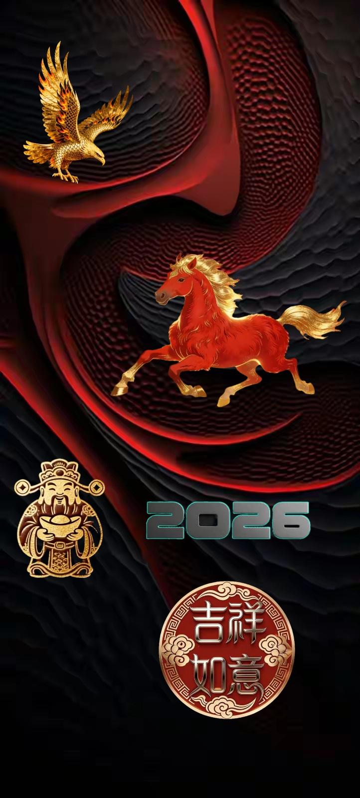 有没有一张让人眼前一亮的壁纸是不是有点太乱了，你们喜欢吗？[捂脸][捂脸]