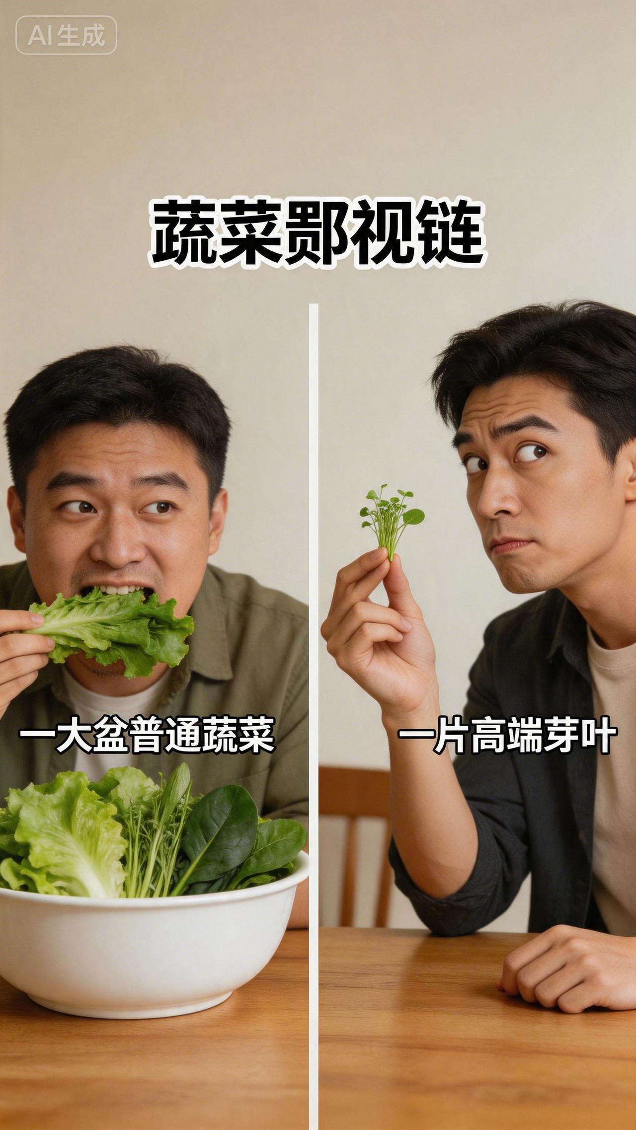 吃蔬菜也有鄙视链！你啃了一大盆，营养密度可能没一片叶子高，
这5种才是营养界的天