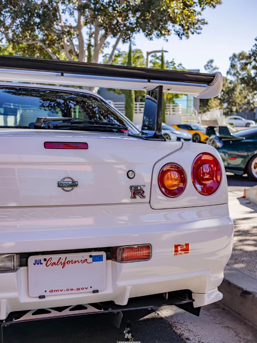 每日一战神 - Nissan Skyline GT-R BNR34 