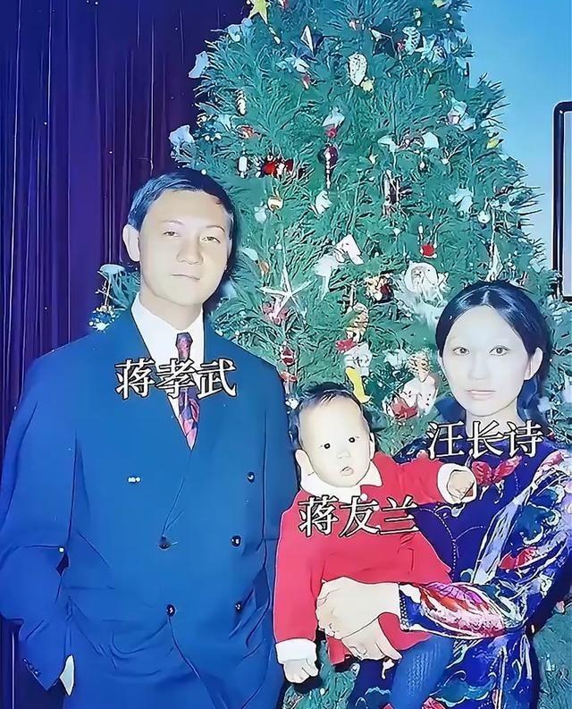 1975年，蒋孝武的妻子汪长诗，通过公开招聘，为一双儿女请来了家庭女教师，然而，