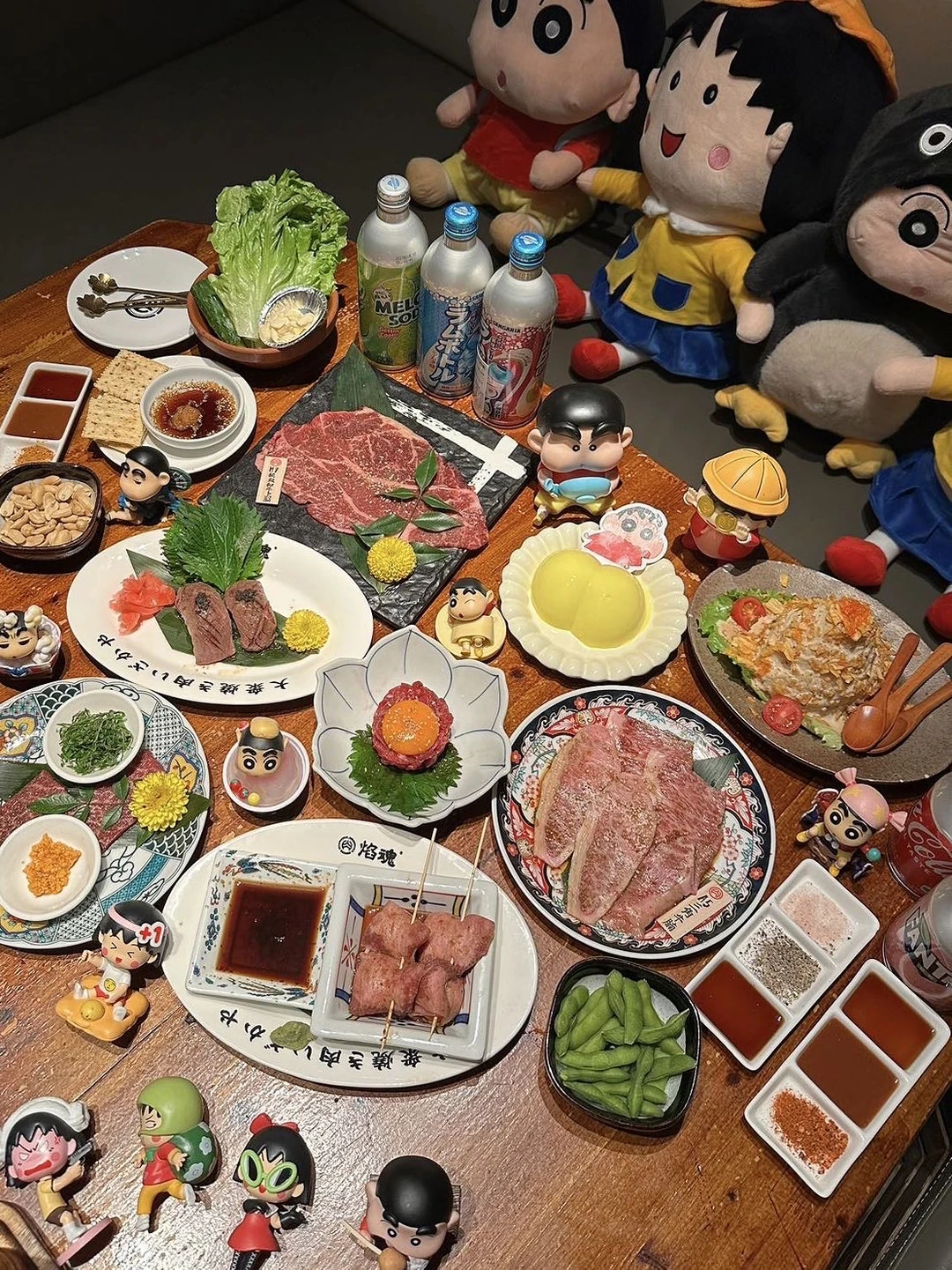 汕头这家烧肉！！动漫主题氛围感拉满。。。