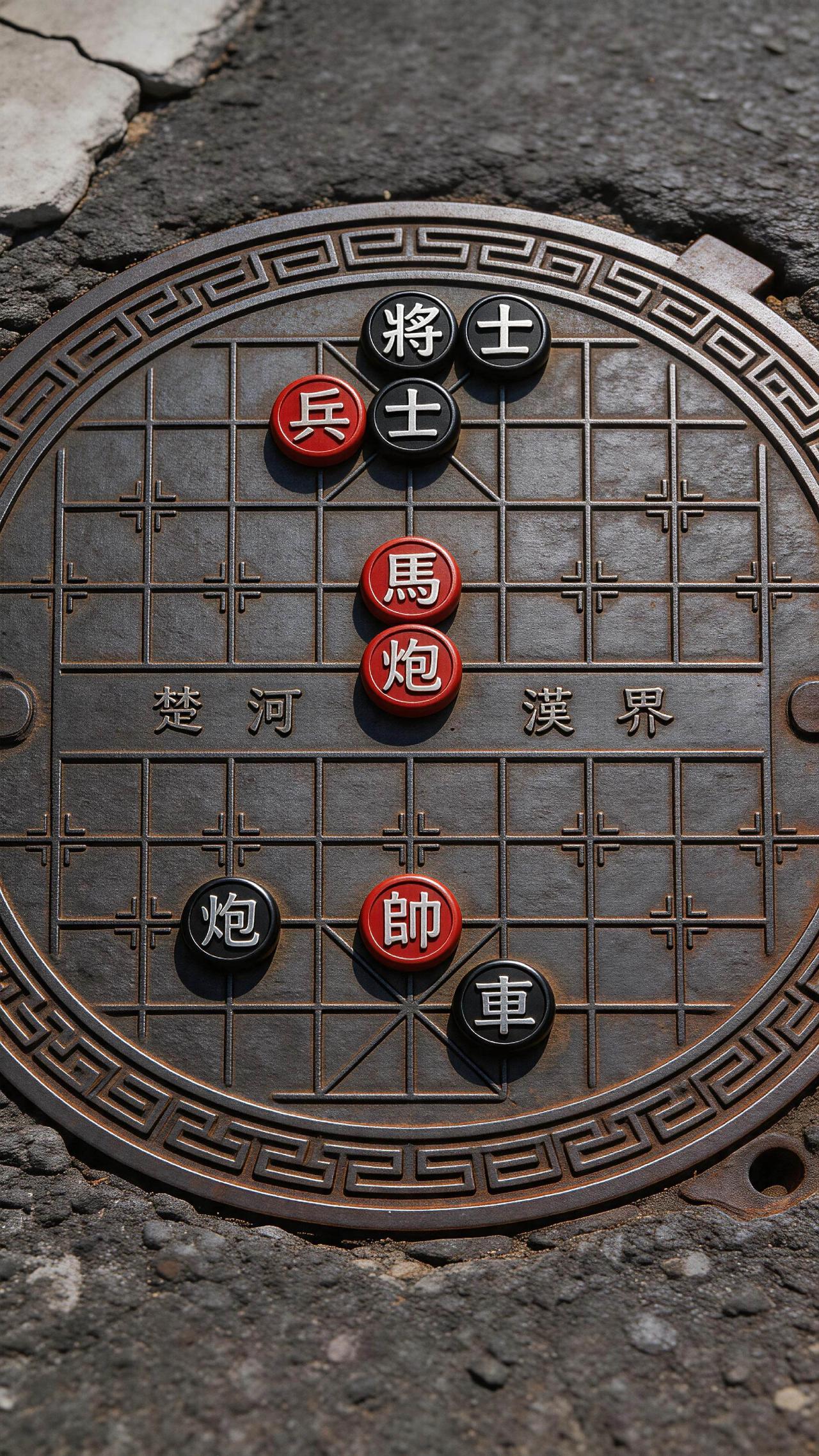 象棋残局 喜欢象棋关注我