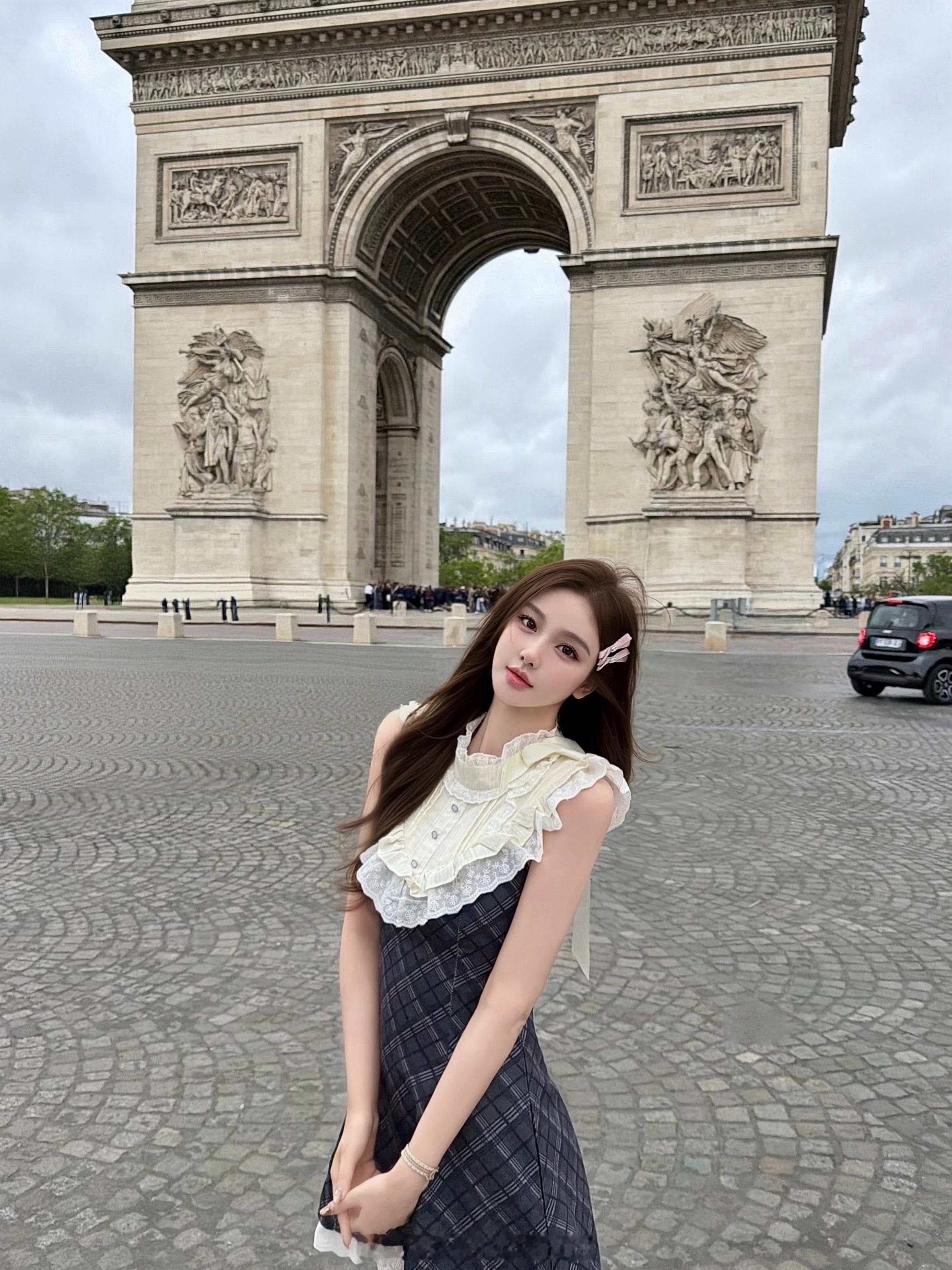 凯旋门𝑳‘𝑨𝒓𝒄 𝒅𝒆 𝑻𝒓𝒊𝒐𝒎𝒑𝒉𝒆🏛️每一帧