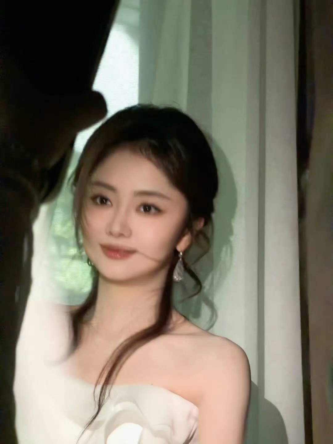 谭松韵今天是大小姐没错呀～是千娇万宠的大小姐