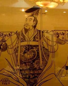这个历史上有这么一位君主，虽然疆域不大，但毛主席却称赞他是“南下干部第一人”。
