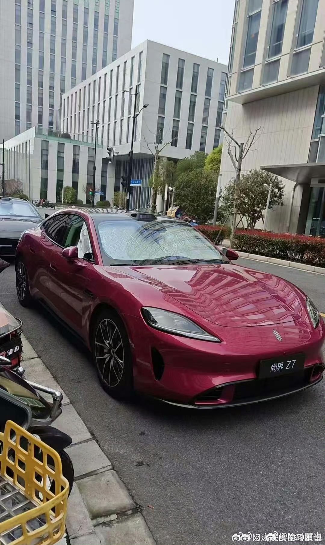 尚界Z7应该有很多已经到店了感兴趣的可以去线下看一看这次的颜值是360°无死角鸿